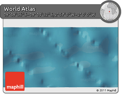 Satellite 3D Map of the Area around 18° 31' 34" S, 2° 28' 30" W