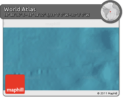 Satellite 3D Map of the Area around 18° 31' 34" S, 30° 31' 29" W