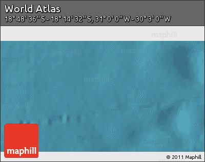 Satellite 3D Map of the Area around 18° 31' 34" S, 30° 31' 29" W