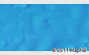Shaded Relief 3D Map of the area around 18° 31' 34" S, 32° 13' 30" W