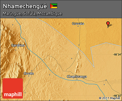 Political Map of Nhamechengüè