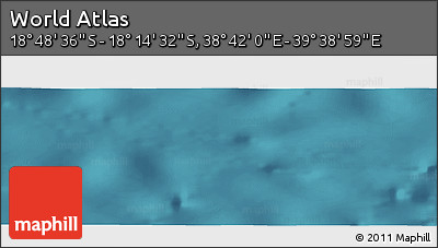 Satellite Panoramic Map of the Area around 18° 31' 34" S, 39° 10' 29" E