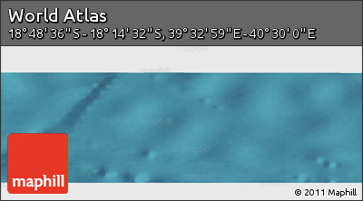 Satellite Panoramic Map of the Area around 18° 31' 34" S, 40° 1' 29" E