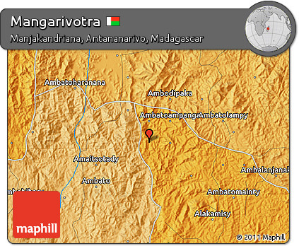 Political Map of Mangarivotra