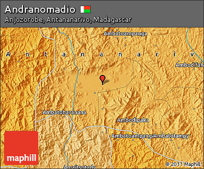 Political Map of Andranomadio