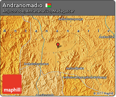 Political Map of Andranomadio