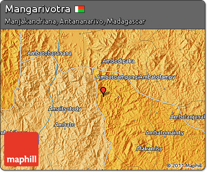 Political Map of Mangarivotra