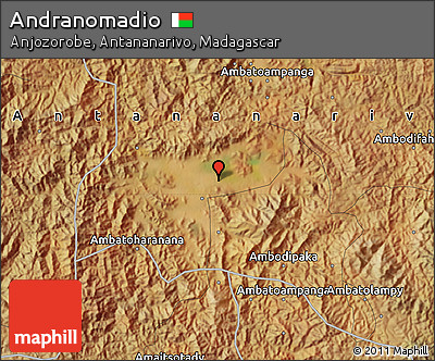 Satellite Map of Andranomadio