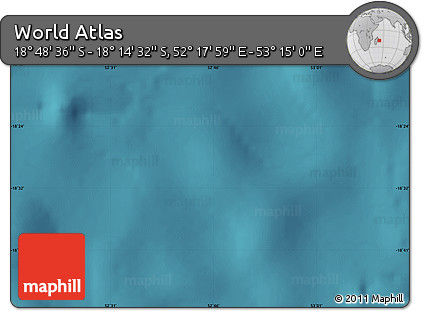 Satellite Map of the Area around 18° 31' 34" S, 52° 46' 29" E