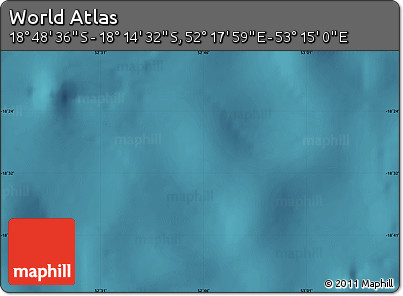 Satellite Map of the Area around 18° 31' 34" S, 52° 46' 29" E