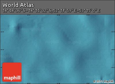 Satellite Map of the Area around 18° 31' 34" S, 52° 46' 29" E