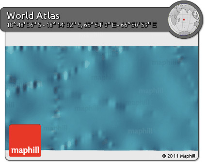 Satellite 3D Map of the Area around 18° 31' 34" S, 66° 22' 30" E