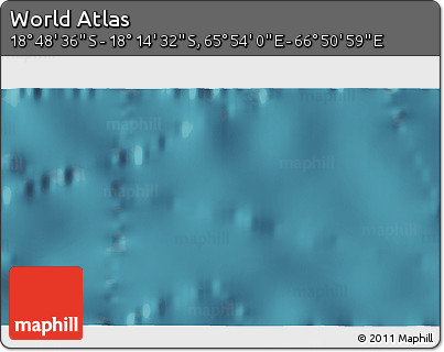 Satellite 3D Map of the Area around 18° 31' 34" S, 66° 22' 30" E