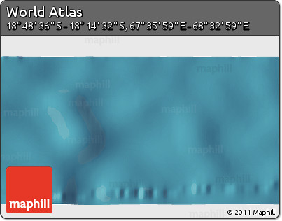 Satellite 3D Map of the Area around 18° 31' 34" S, 68° 4' 29" E