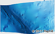 Shaded Relief 3D Map of the area around 18° 31' 34" S, 72° 10' 30" W