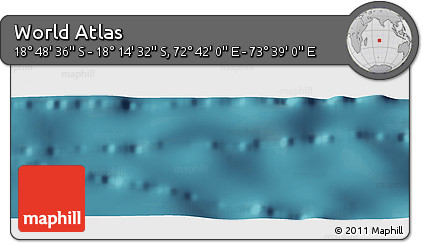 Satellite Panoramic Map of the Area around 18° 31' 34" S, 73° 10' 30" E