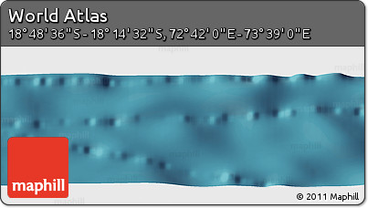 Satellite Panoramic Map of the Area around 18° 31' 34" S, 73° 10' 30" E