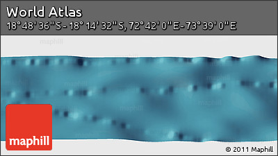 Satellite Panoramic Map of the Area around 18° 31' 34" S, 73° 10' 30" E