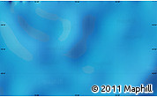 Shaded Relief Map of the area around 18° 31' 34" S, 75° 43' 29" E