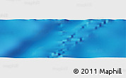 Physical Panoramic Map of the area around 18° 31' 34" S, 76° 34' 29" E