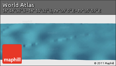 Satellite Panoramic Map of the Area around 18° 31' 34" S, 79° 7' 30" E
