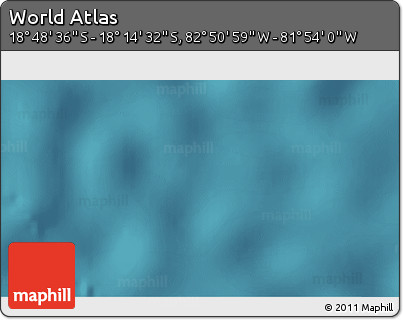 Satellite 3D Map of the Area around 18° 31' 34" S, 82° 22' 30" W
