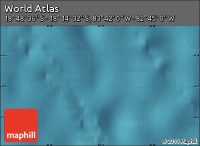 Satellite Map of the Area around 18° 31' 34" S, 83° 13' 29" W