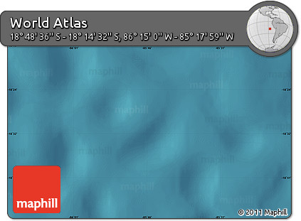 Satellite Map of the Area around 18° 31' 34" S, 85° 46' 30" W