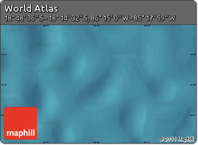 Satellite Map of the Area around 18° 31' 34" S, 85° 46' 30" W