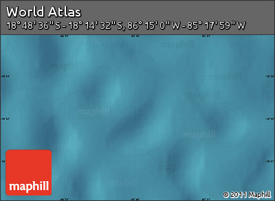 Satellite Map of the Area around 18° 31' 34" S, 85° 46' 30" W