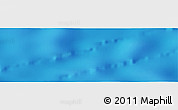 Shaded Relief Panoramic Map of the area around 18° 31' 34" S, 89° 10' 30" W