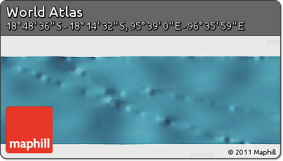 Satellite Panoramic Map of the Area around 18° 31' 34" S, 96° 7' 30" E