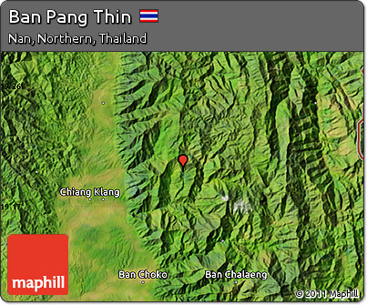 Satellite Map of Ban Pang Thin