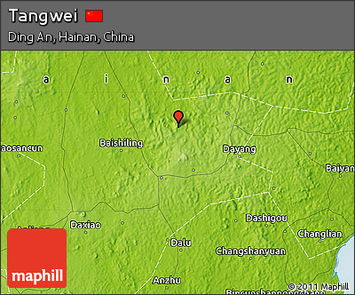 Physical Map of Tangwei