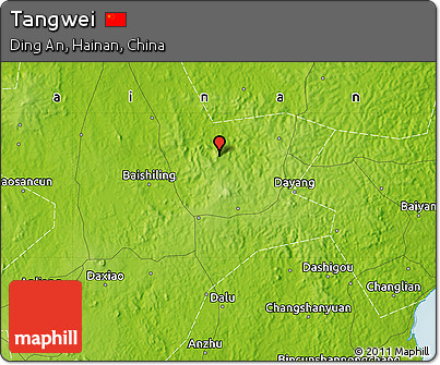 Physical Map of Tangwei
