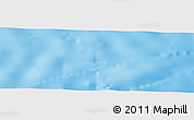 Physical Panoramic Map of the area around 19° 22' 18" N, 114° 49' 29" E