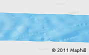 Political Panoramic Map of the area around 19° 22' 18" N, 114° 49' 29" E