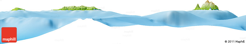 Physical Horizon Map of Calayan Island