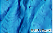 Physical Map of the area around 19° 22' 18" N, 139° 28' 29" E