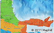 Political Map of Los Limones