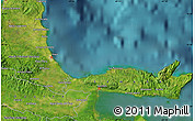 Satellite Map of Los Limones