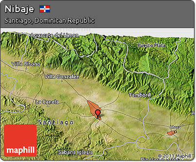 Satellite 3D Map of Nibaje
