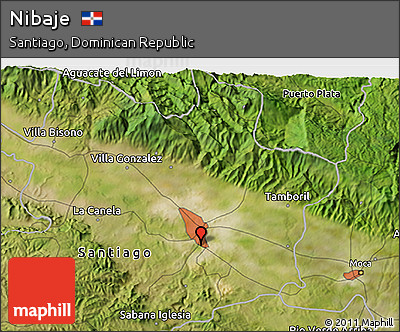 Satellite 3D Map of Nibaje