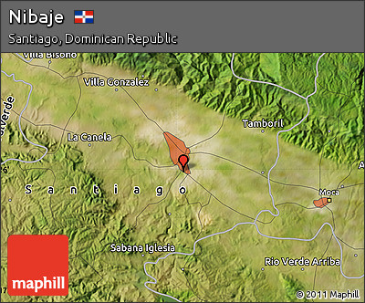 Satellite Map of Nibaje