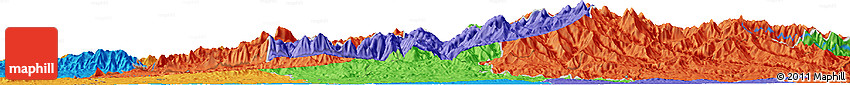 Political Horizon Map of Boca De Mao