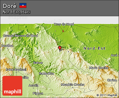 Physical 3D Map of Doré