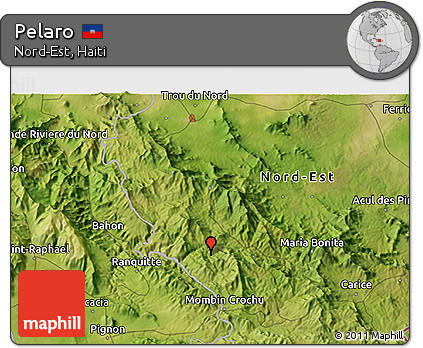 Satellite 3D Map of Pelaro