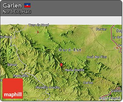 Satellite 3D Map of Garlen