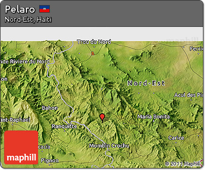 Satellite 3D Map of Pelaro