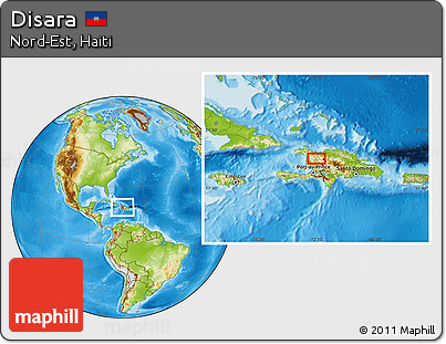 Physical Location Map of Disara